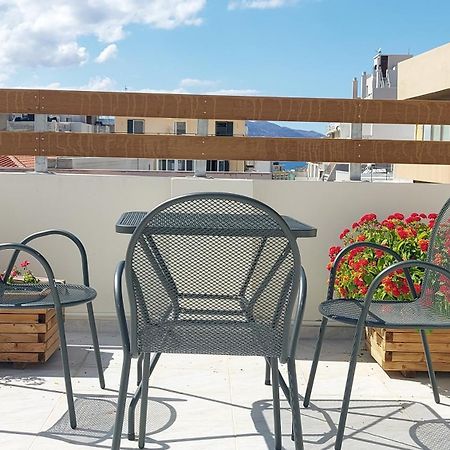 Elegant Apartment In The Heart Of Heraklion Экстерьер фото