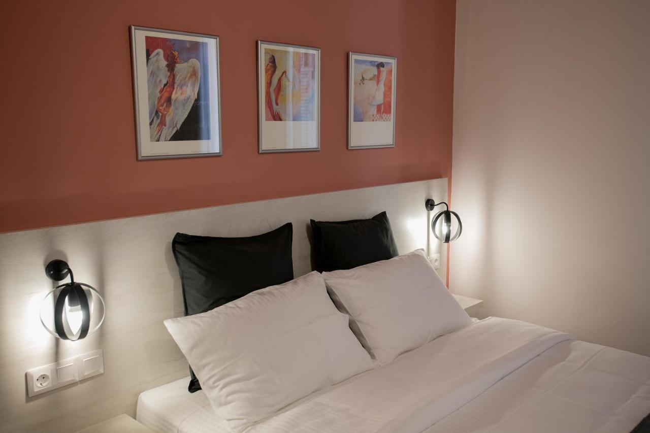 Elegant Apartment In The Heart Of Heraklion Экстерьер фото