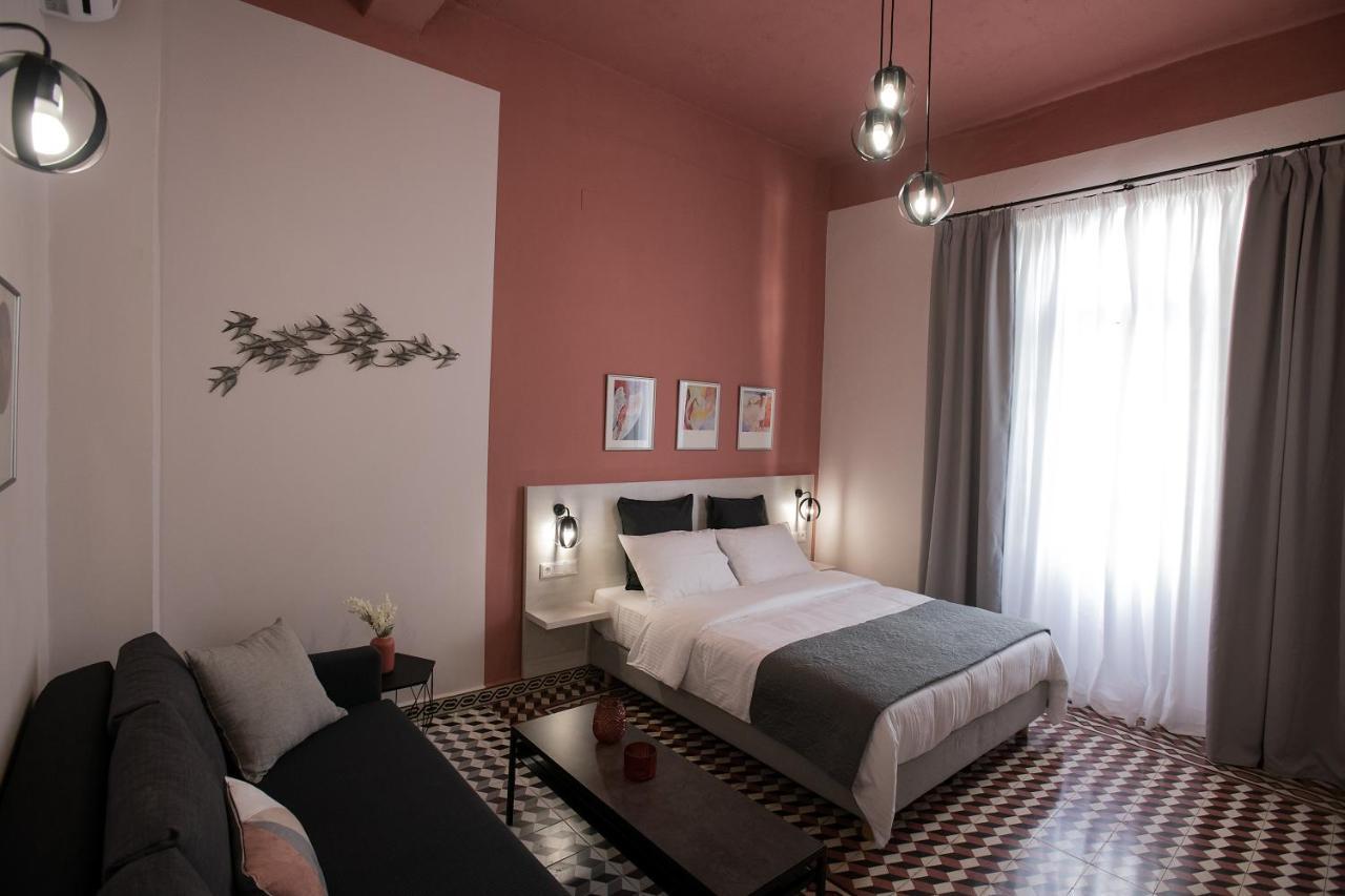 Elegant Apartment In The Heart Of Heraklion Экстерьер фото