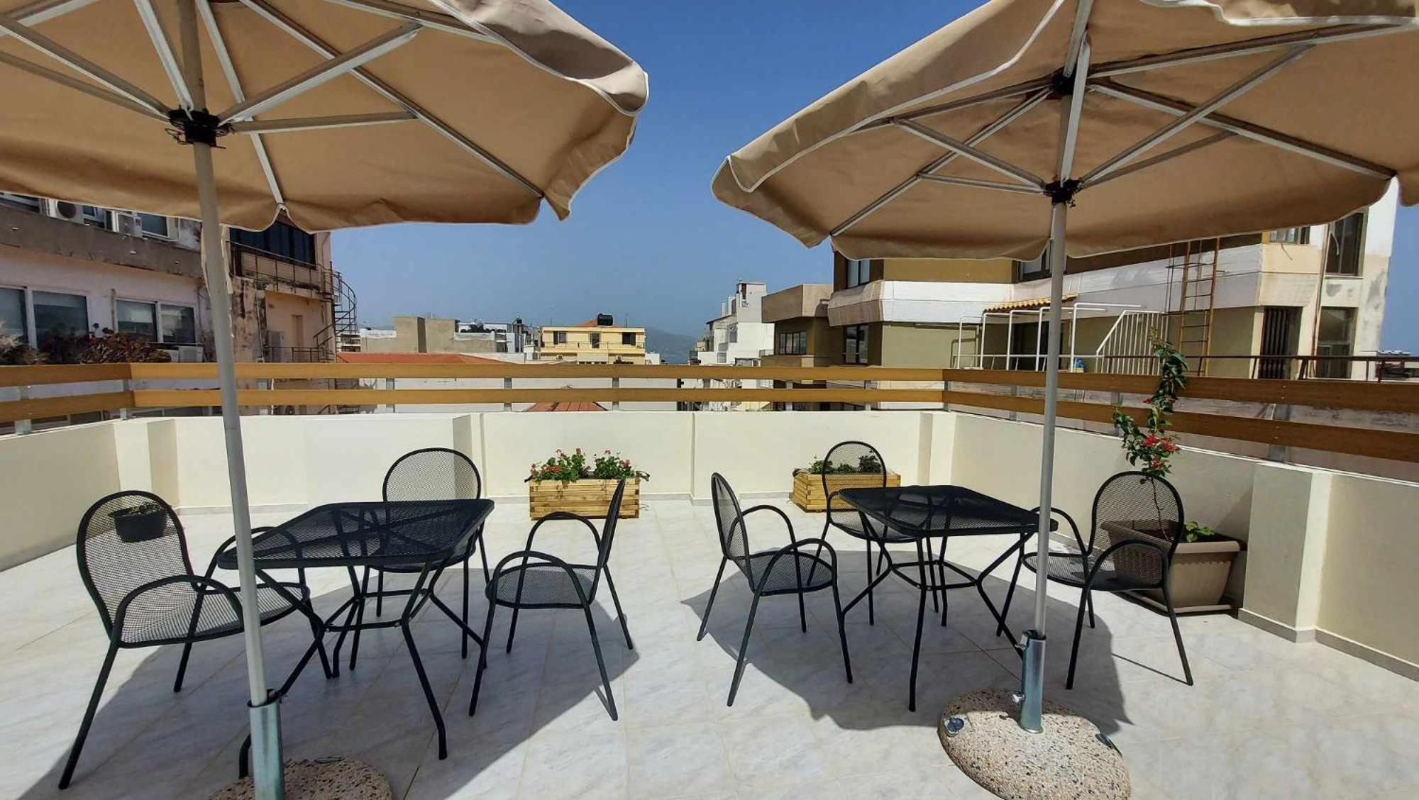 Elegant Apartment In The Heart Of Heraklion Экстерьер фото