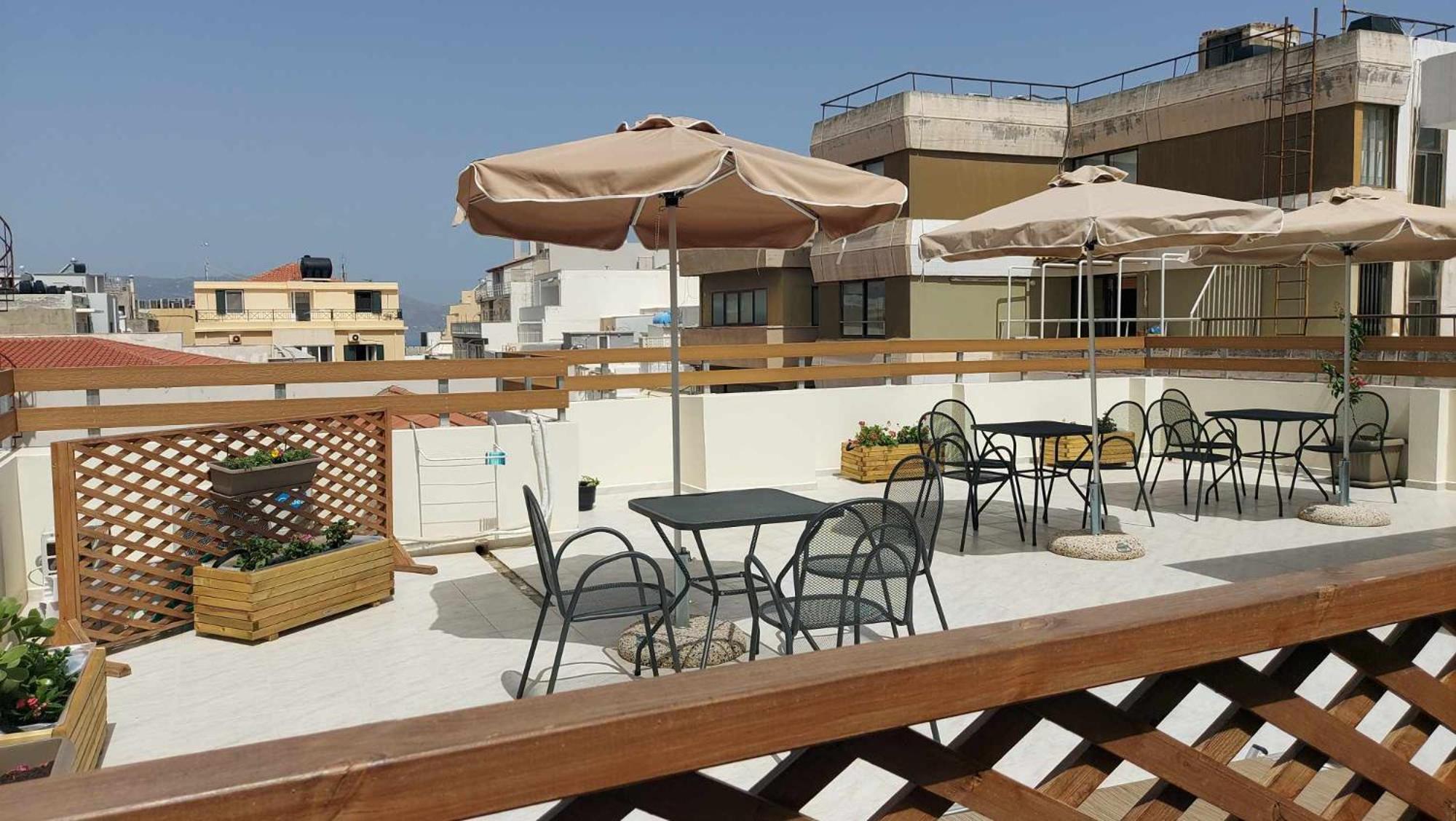 Elegant Apartment In The Heart Of Heraklion Экстерьер фото