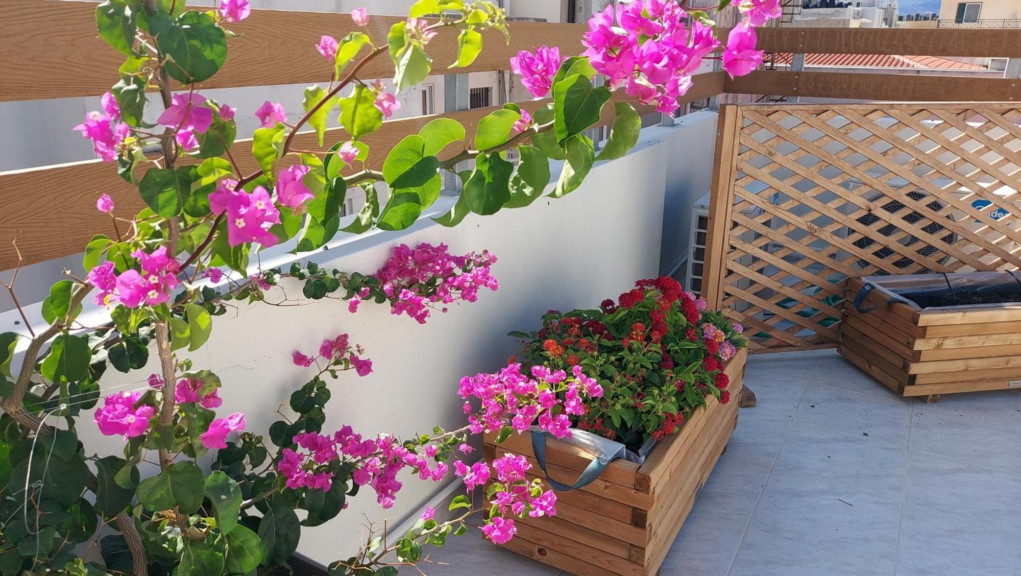 Elegant Apartment In The Heart Of Heraklion Экстерьер фото