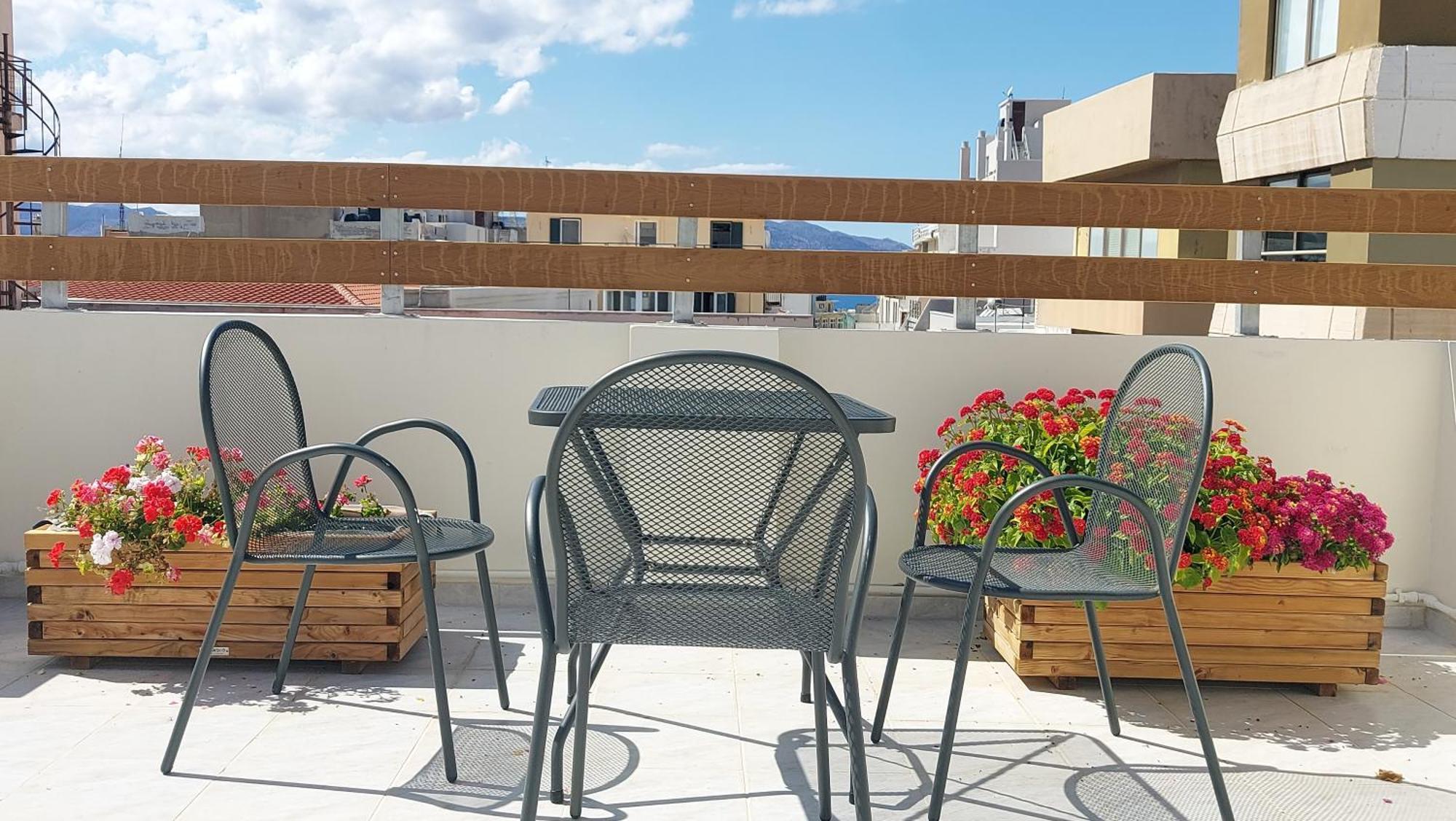 Elegant Apartment In The Heart Of Heraklion Экстерьер фото