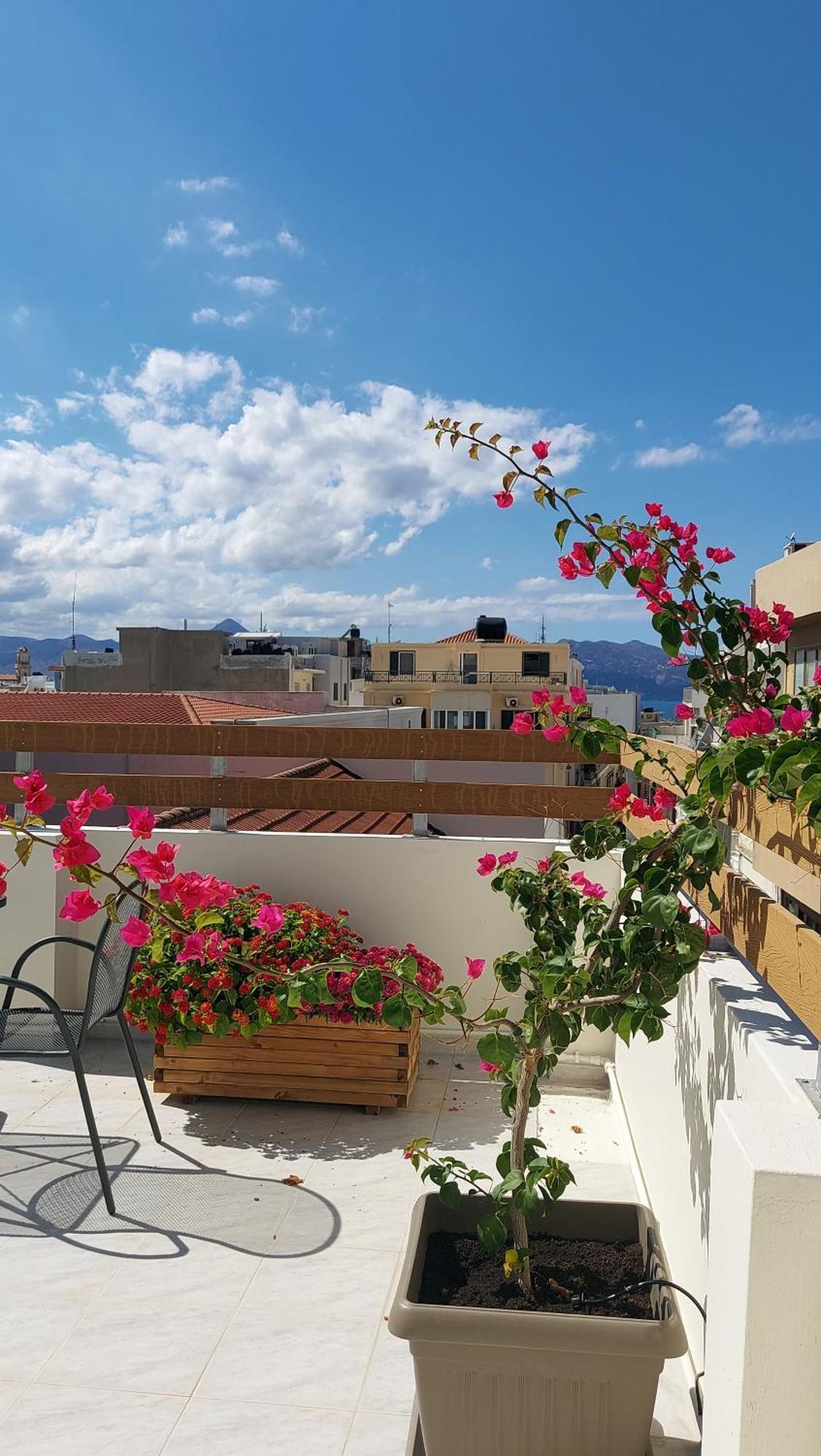 Elegant Apartment In The Heart Of Heraklion Экстерьер фото